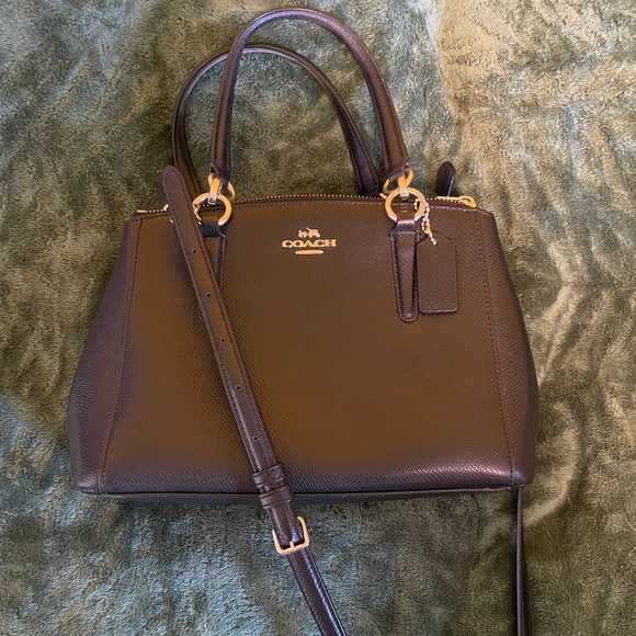 2016 Black Coach Back with 3 Pockets - Picture 3 of 11